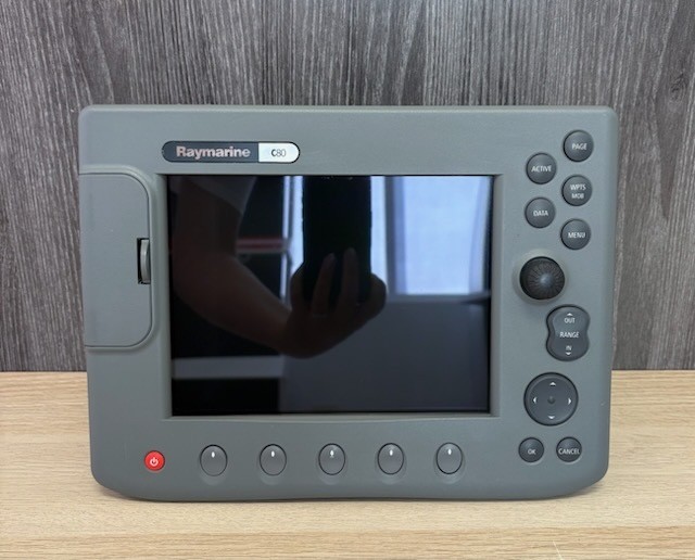 Raymarine C80 Multifunction Display Chartplotter | SM Reconditioned | 180 DAY...