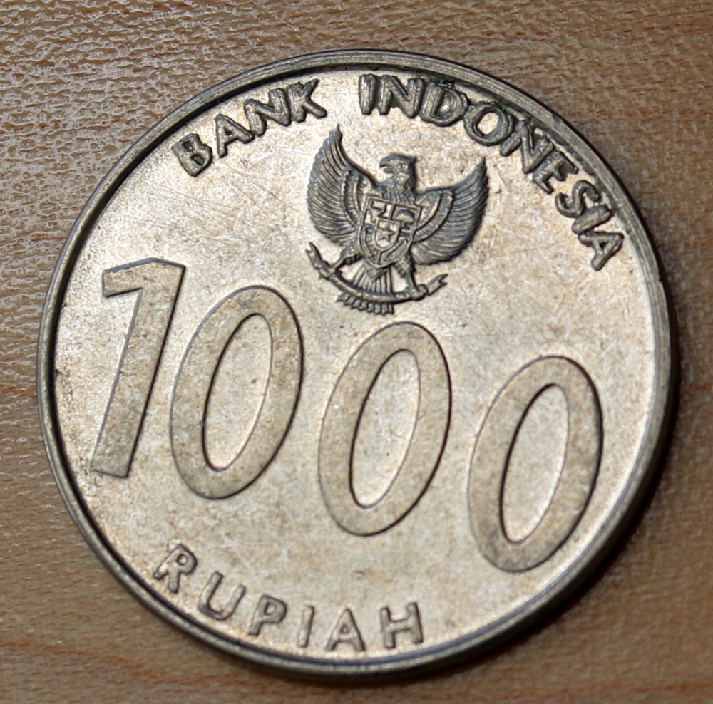 2010 Indonesia 1000 Rupiah