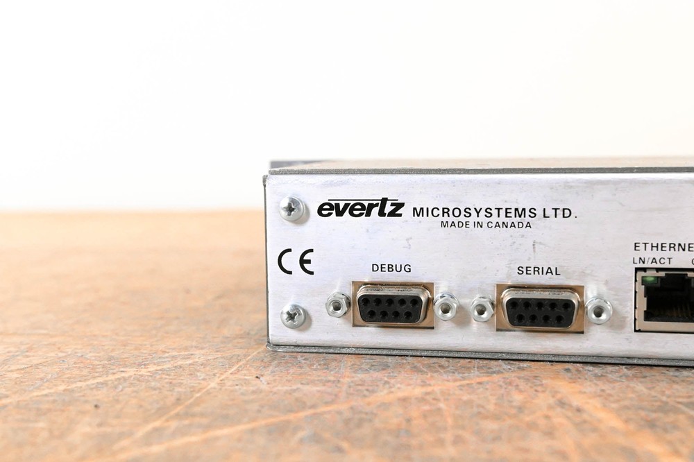 Evertz CP-2402E 1RU Remote Control Panel – 29-Button