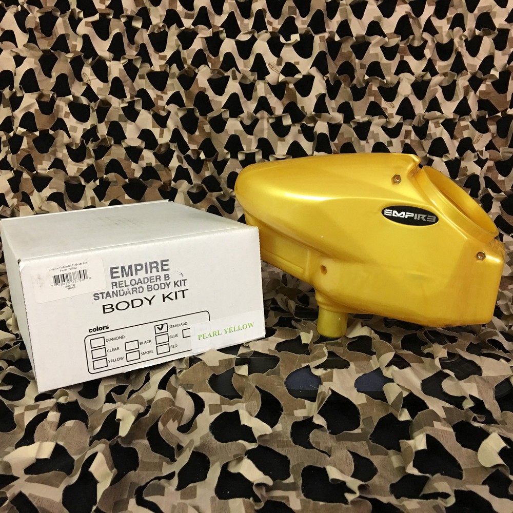 NEW HALO or Reloader B Shell Kit Loader Replacement - Pearl Yellow