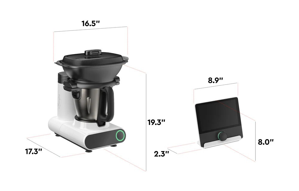 CookingPal Multo Intelligent Cooking System