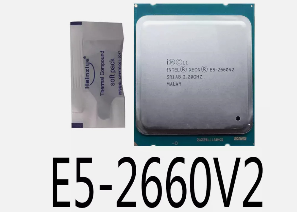 Intel Xeon E5-2660 V2 E5-2660V2 2.2 GHz 10Core