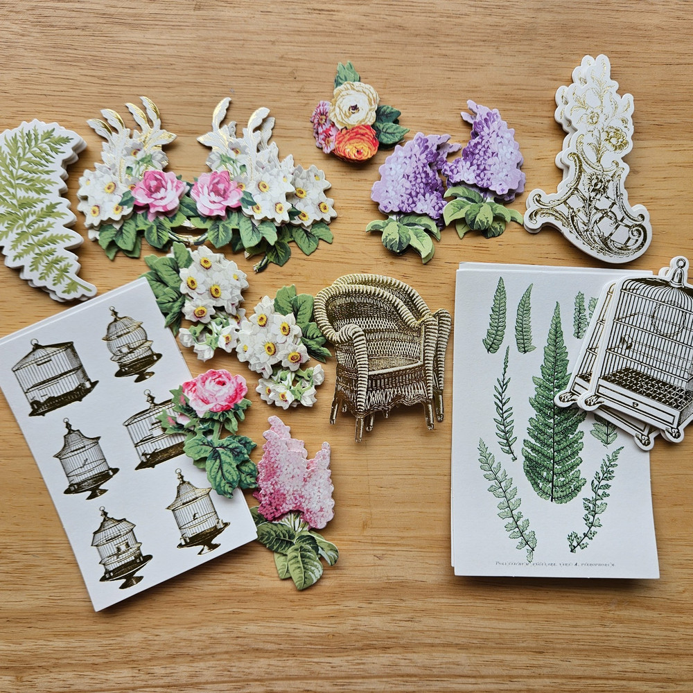 Anna Griffin 30 Pc. Embellishments Stickers