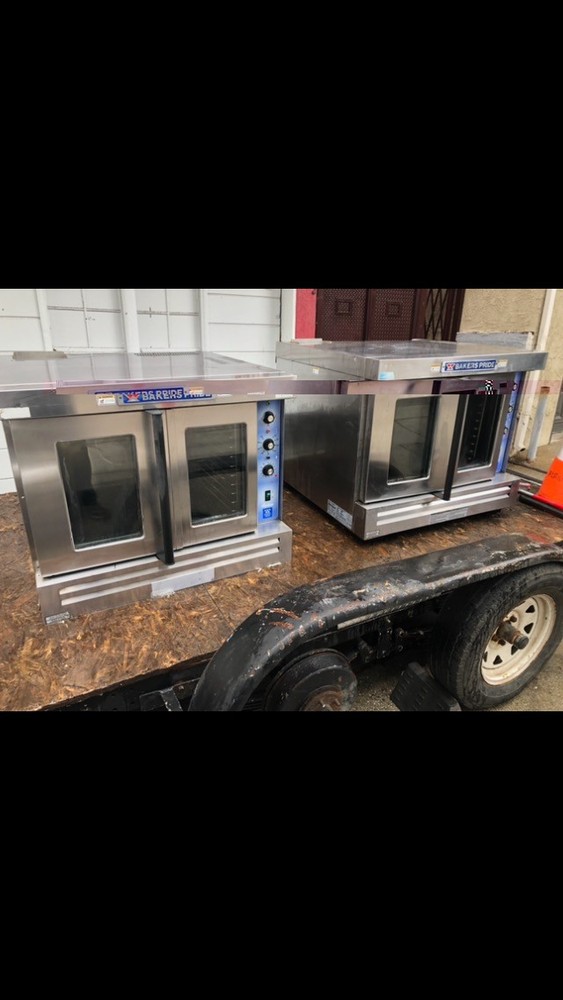 used bakers pride ovens