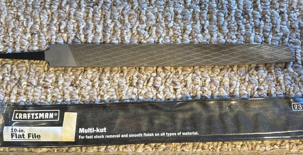 Craftsman 10” Flat File Multi-Kut 931296 Used
