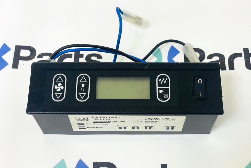 FATRONIC F001 Temperature Controller 275019