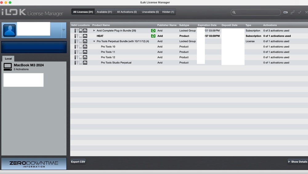 Avid Pro Tools Studio 2026 PERPETUAL Bundle with Behringer UM2 USB Interface