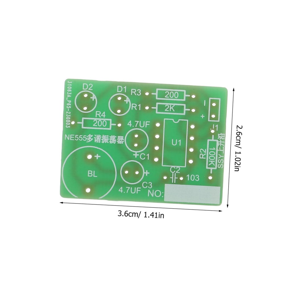 15sets Soldering Practice Kit Flash Circuit Soldering Training Board for Elec...