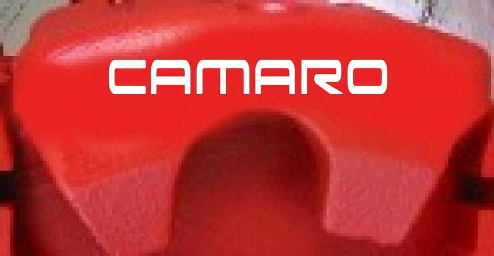 CAMARO Brake Caliper Decals (8)