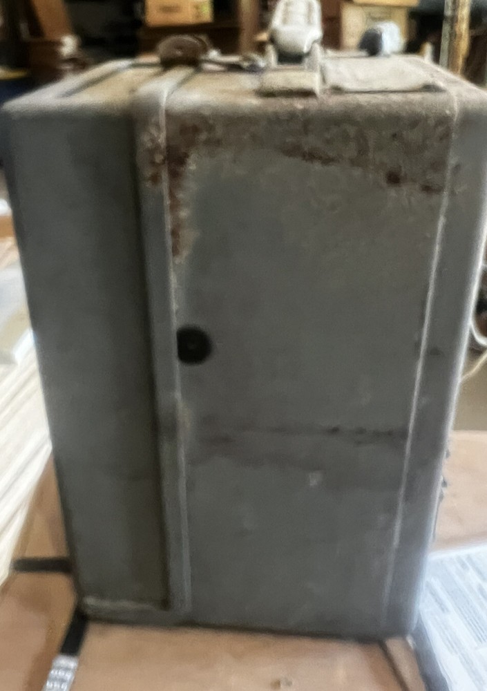 VINTAGE Esterline Angus Graphic Voltmeter Analog Recorder