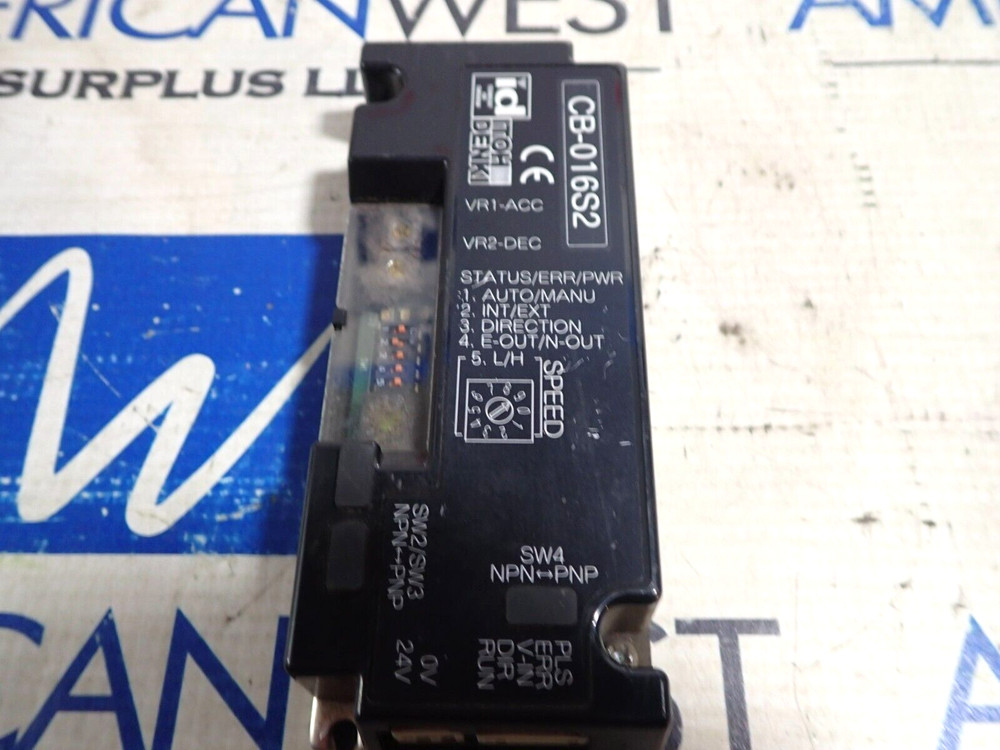 IDITOH DENKI CB-016S2 Driver Card Module 24 Volt