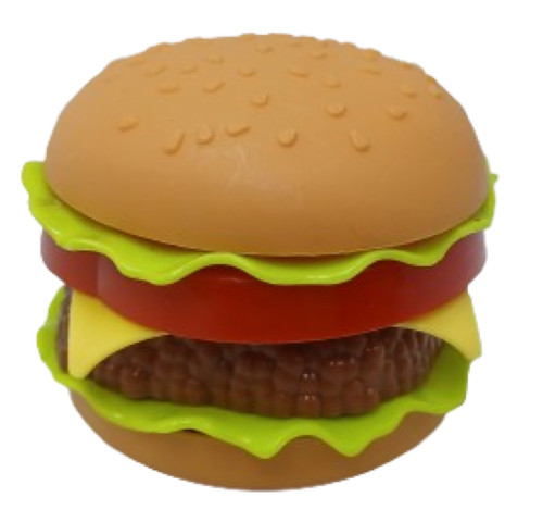Play Food Deluxe Cheeseburger