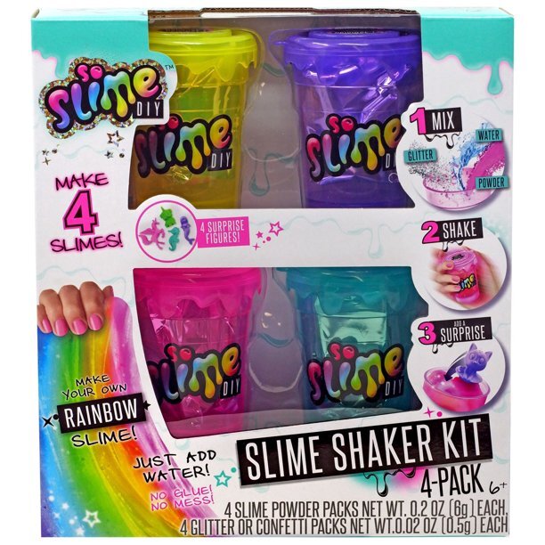 So Slime DIY Slime Shakers Kit 4-Pack