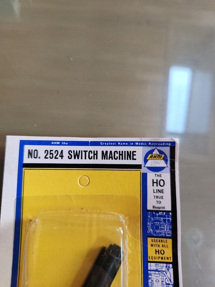 Vintage AHM HO #2524 Switch Machine (Replacement)