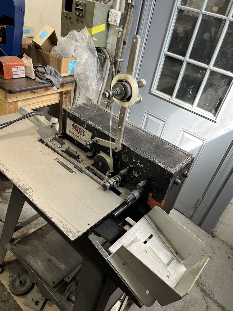 Scott Reinforcing Machine