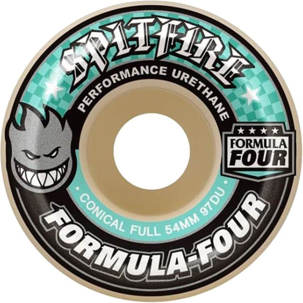 Spitfire Wheels Formula Four Conical Full Skateboard Wheels