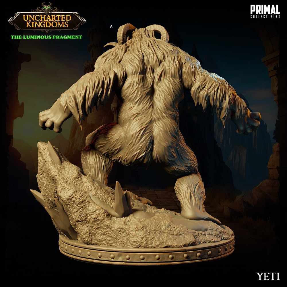 Frost Yeti | Primal Collectibles