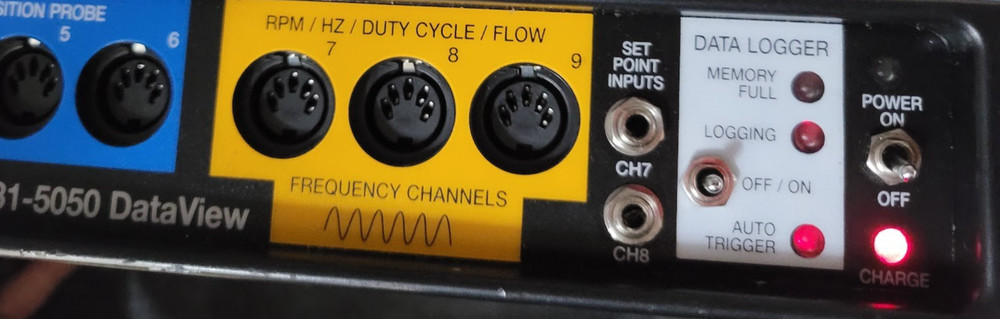 CAT 131-5050 DATA VIEW PC BASED DIAGNOSTIC TOOL & DATA LOGGER W/ ACCESSORIES