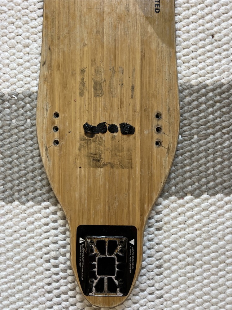 Boosted Board V1 Longboard Deck Only No Wires