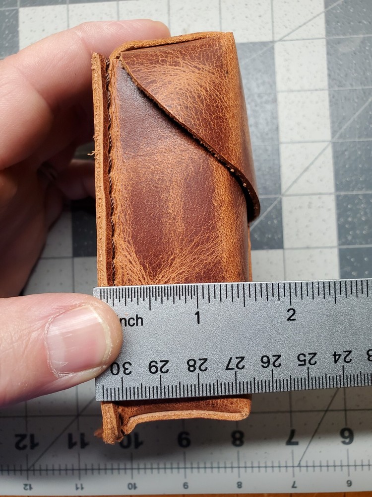 Leather Utility Pouch