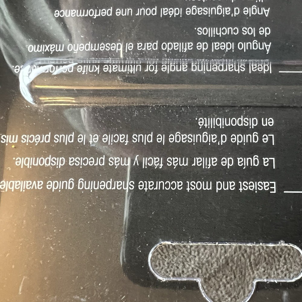 Mercer Guides Knife Sharpening Guide