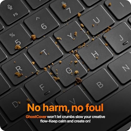 GhostCover Original Premium Ultra Thin Keyboard Cover Protector, Compatible
