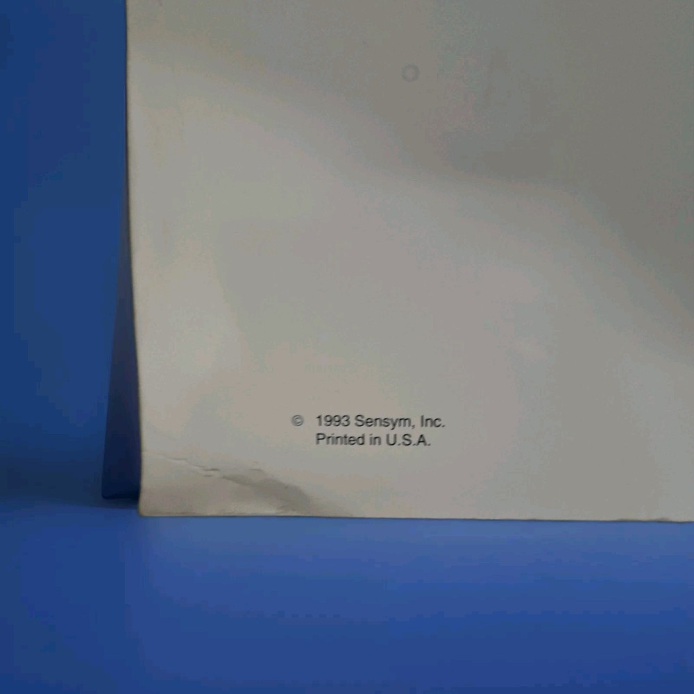 Data Book = Sensym Pressure Sensor Semiconductor Products 1993/1994
