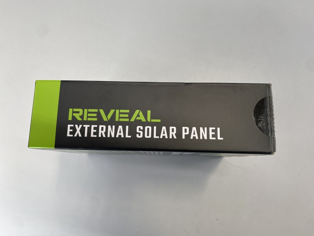 Tactacam Reveal External Solar Panel 2.0 For Trail Camera