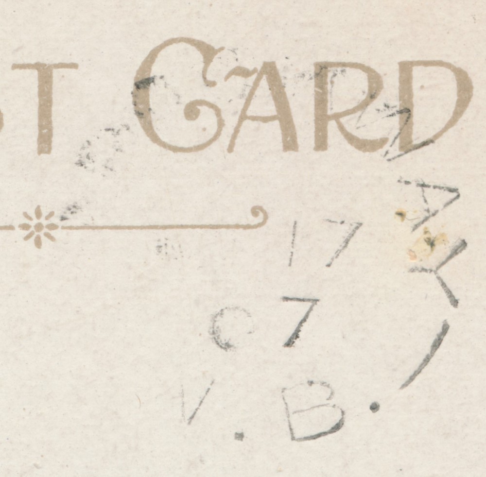 Lawrence Station, NB- 1907 Split Ring Cancel on Cover