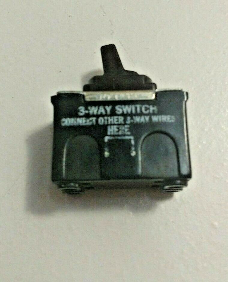 Eagle 3-way Quiet Interchange Switch - Brown - Lot# 930