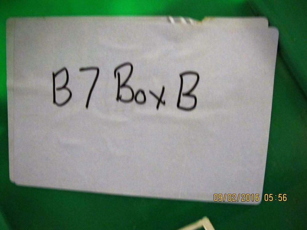 Navy Pilot Hand Set Stowage Electronic Communications E Case [B7BB]