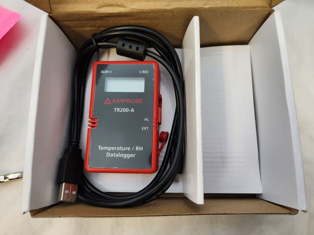 Amprobe TR200-A Temperature / RH Data Logger with Digital Display