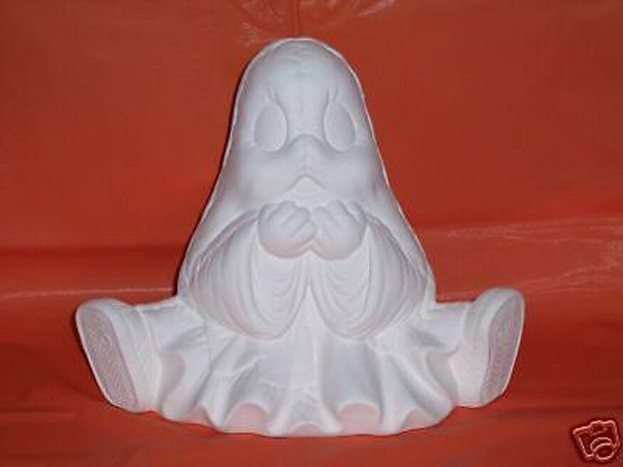 Ceramic Bisque~~ Ready to Paint ~~ Softie Ghost
