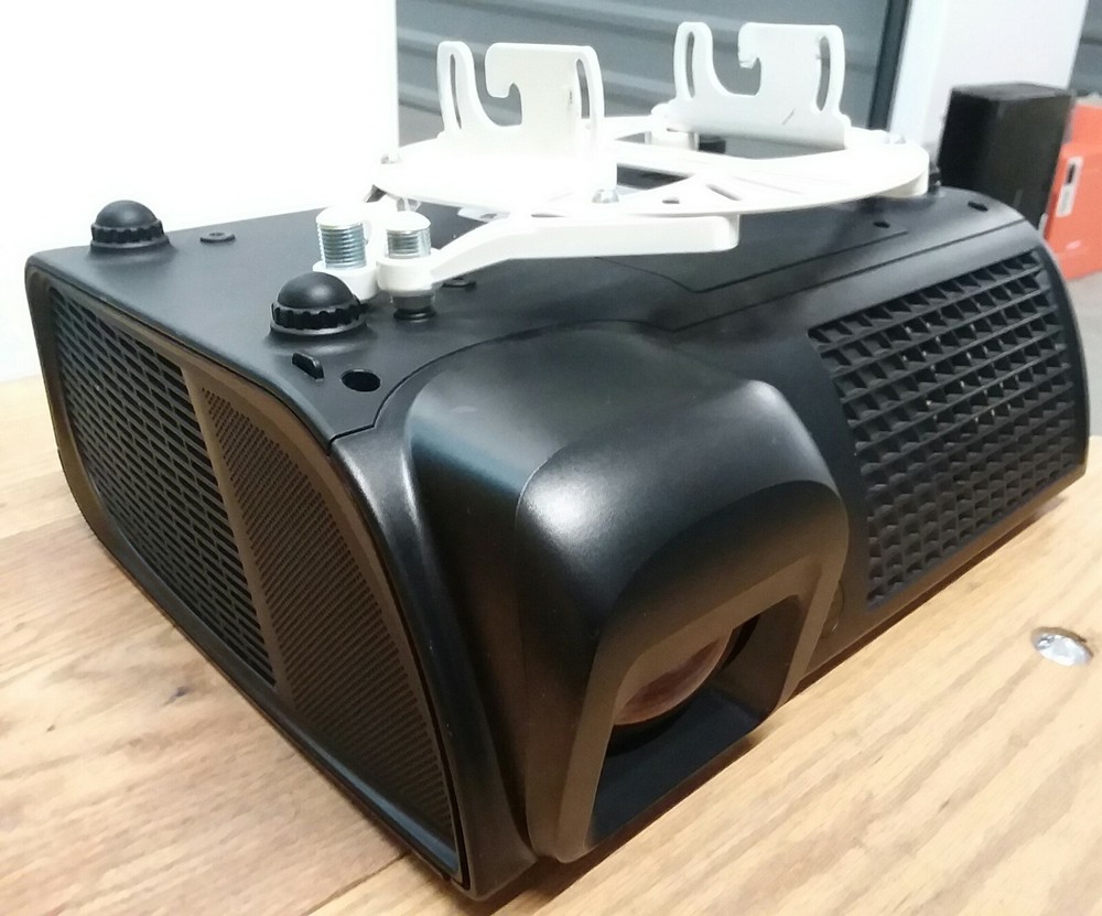 Optoma EX525ST DLP Short-Throw Projection Display Projector w Mount Bracket