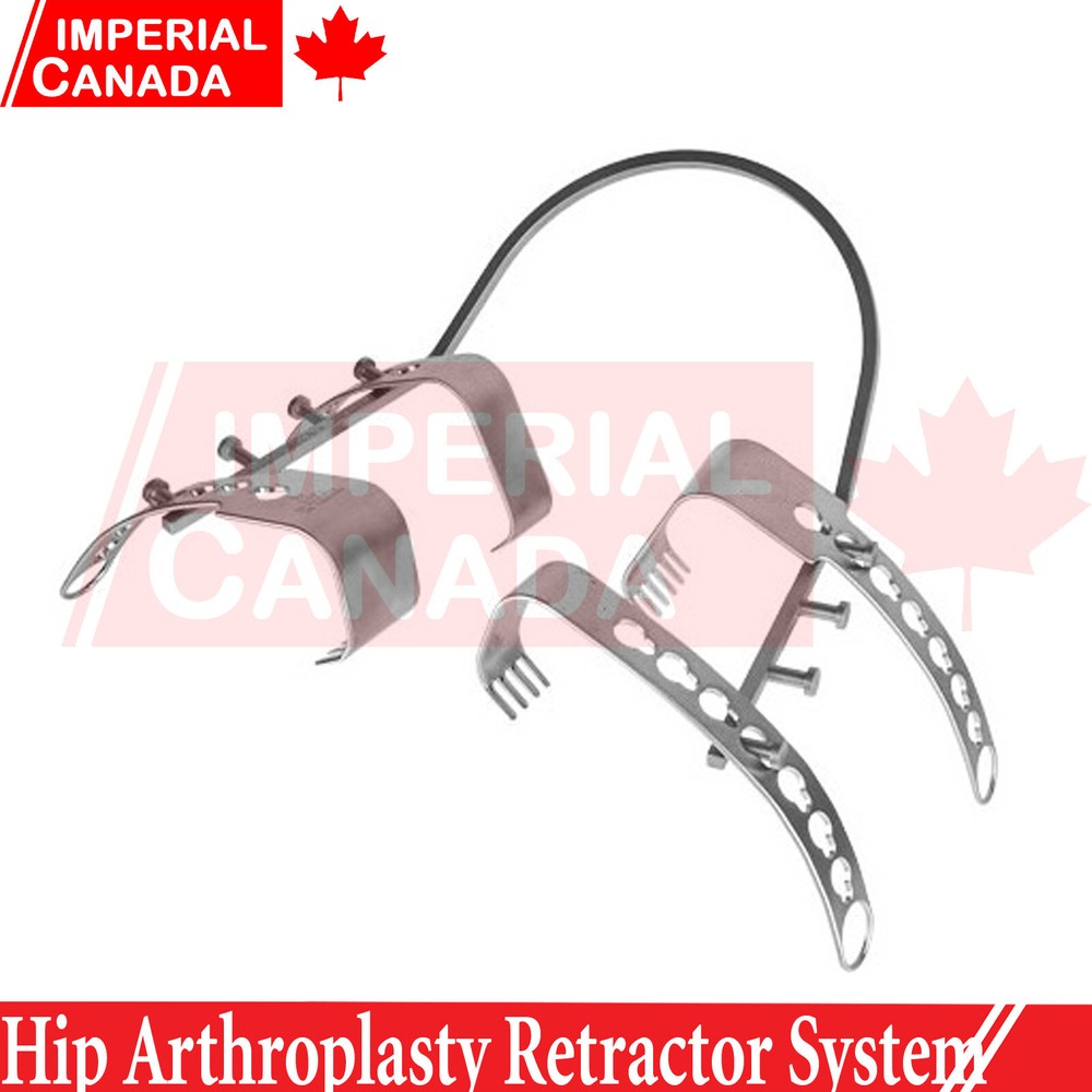 Hip Arthroplasty Retractor System
