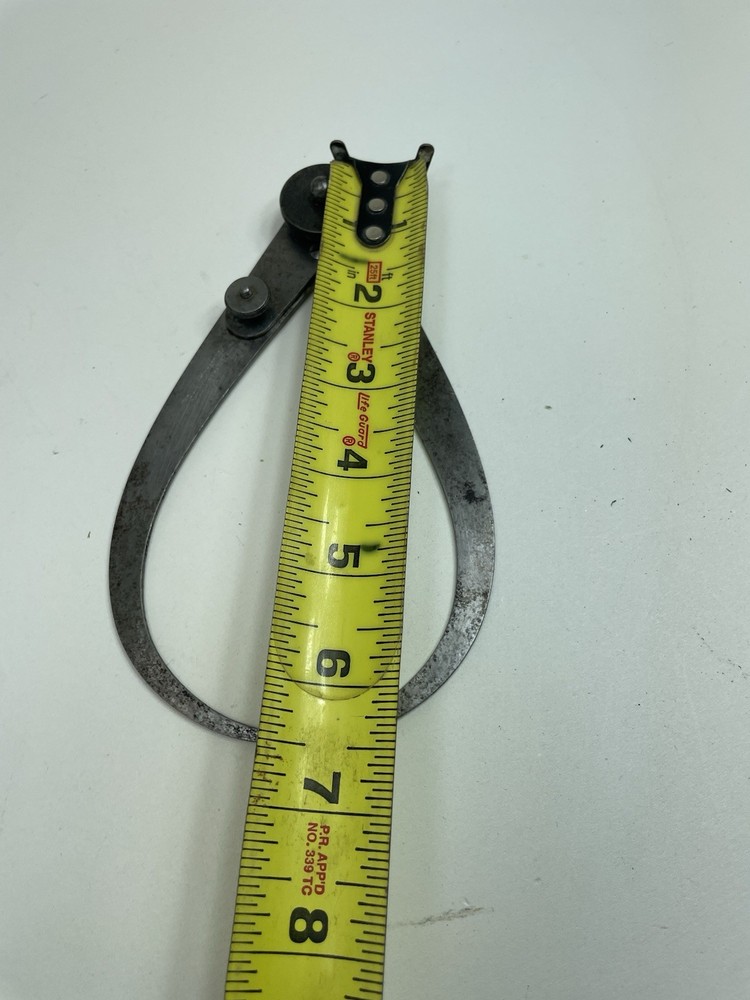 L.S. Starrett Co. Outside Lock Joint Caliper