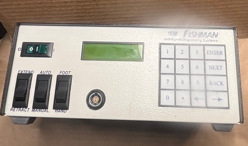 Fishman LDS9000 Linear Drive System SmartDispenser Fluid Dispensing Controller