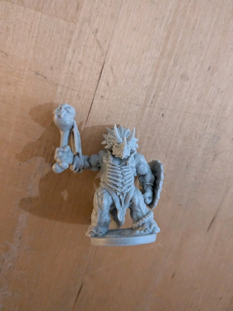 Reaper Bones 4 Lost Valley Thunderfoot Defender