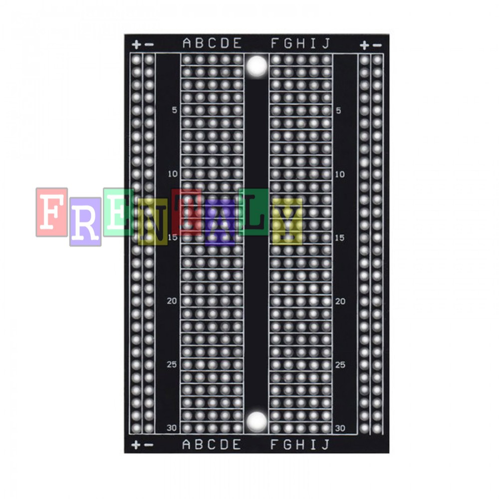 6X Mini 400 Points Prototype PCB Solderless Breadboard Protoboard
