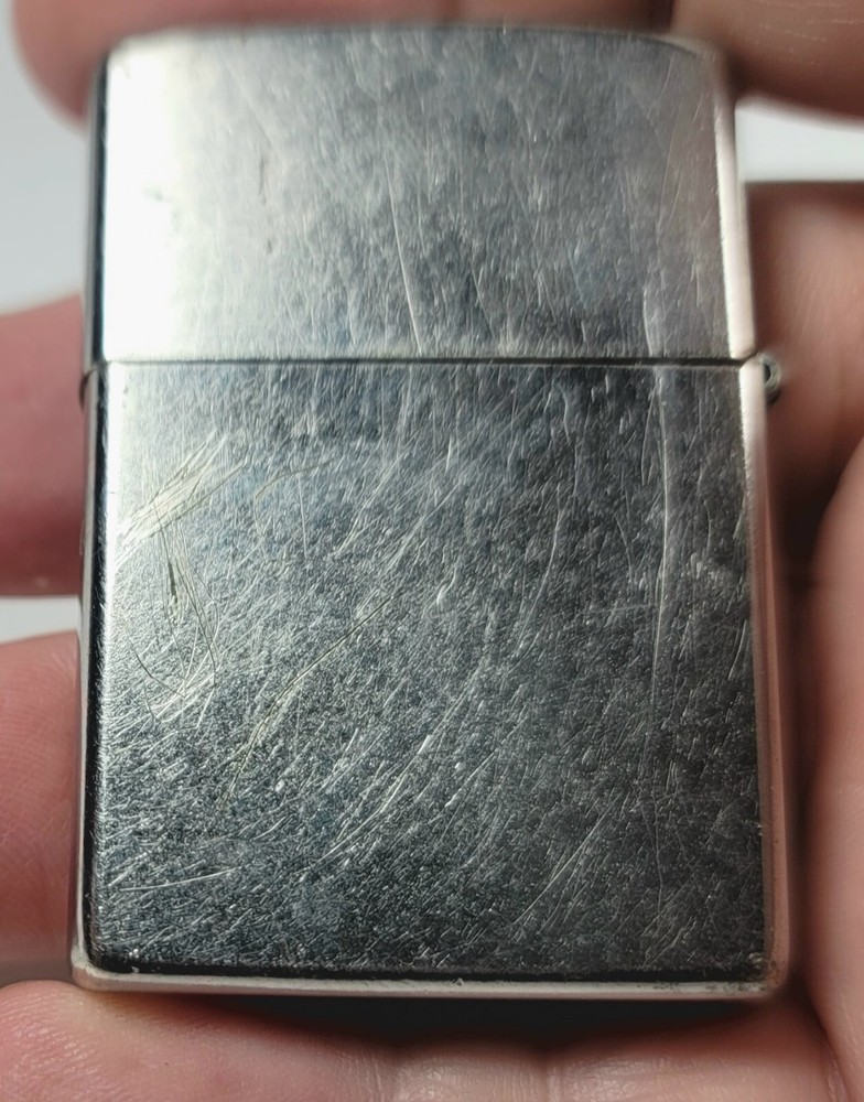 Zippo Lighter K19 Pre-owned Untested Selling As-is No Returns