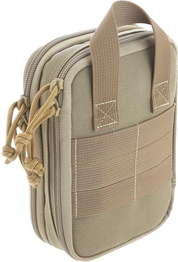 Maxpedition Double-Decker Pocket Organi Khaki Full Clamshell Oversized Handle
