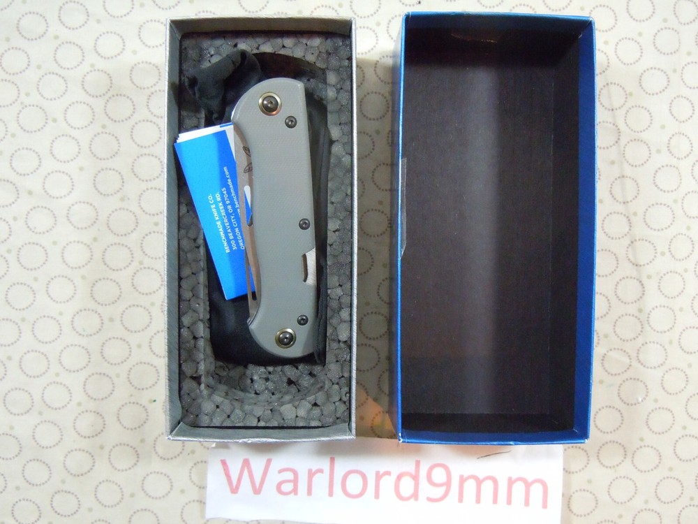 BENCHMADE WEEKENDER 317 FOLDING BLADE KNIFE.