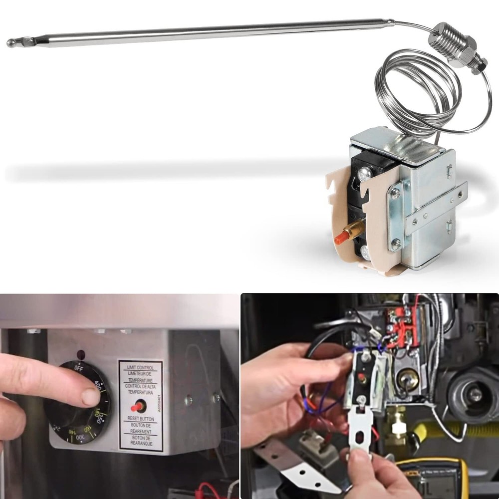 PP10084 High Limit Switch For Pitco Fryer