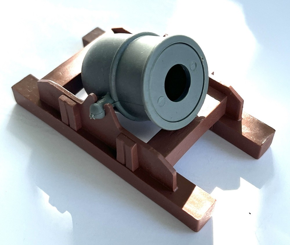 Miniature Replica Civil War Coehorn Mortar Plastic Use Mold Casting Pattern 3"