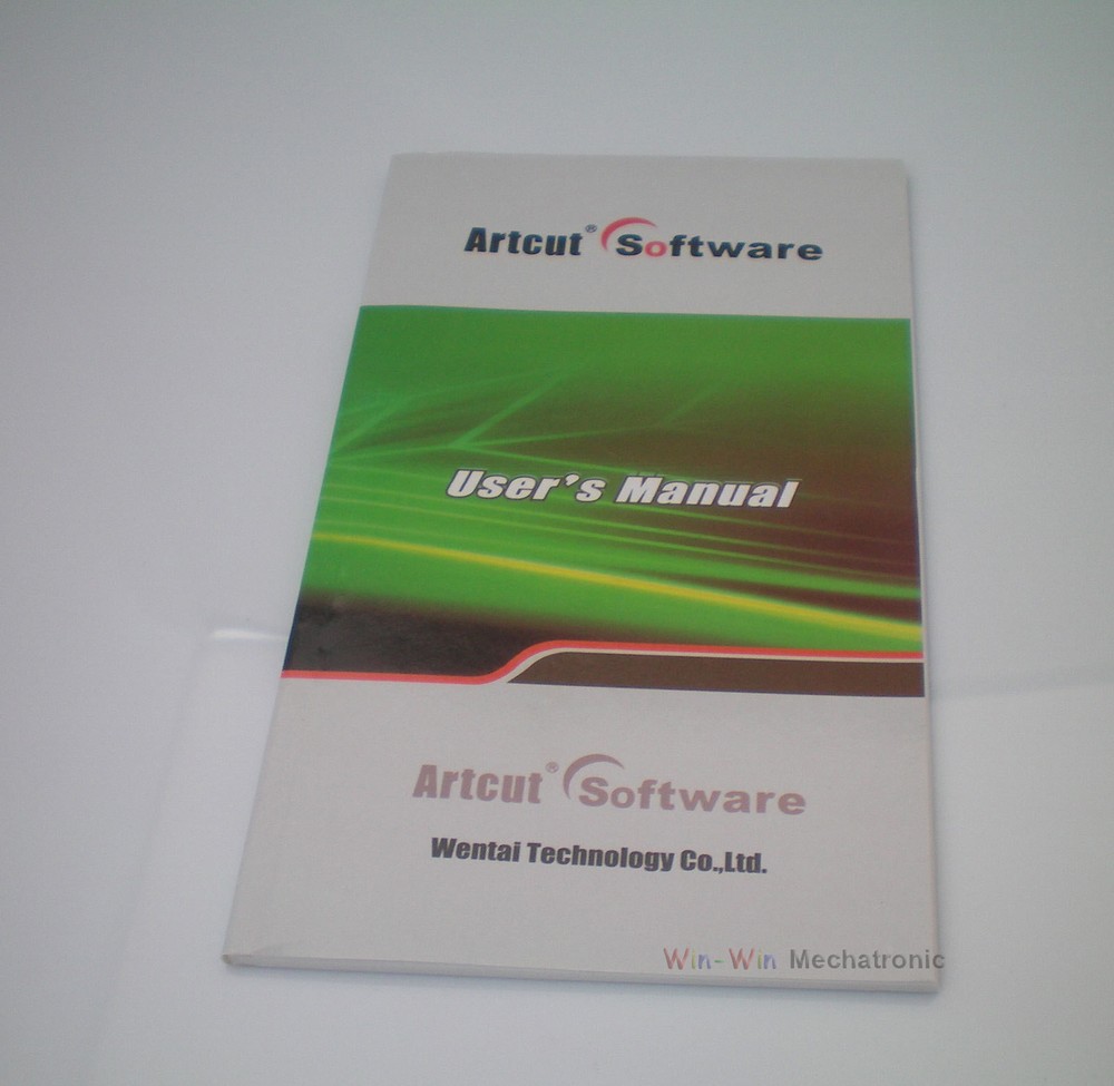 ARTCUT 2009 Pro Software for Sign Vinyl plotter Cutting