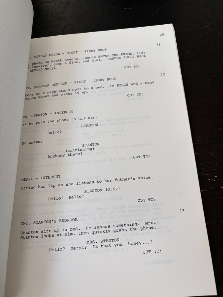 SHOOT OUT "FAST FORWARD" 1984 ORIGINAL MOVIE SCRIPT SIDNEY POITIER 2ND DRAFT