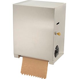 Bobrick Automatic Touch Free Pull Down Paper Towel Roll Dispenser Stainless