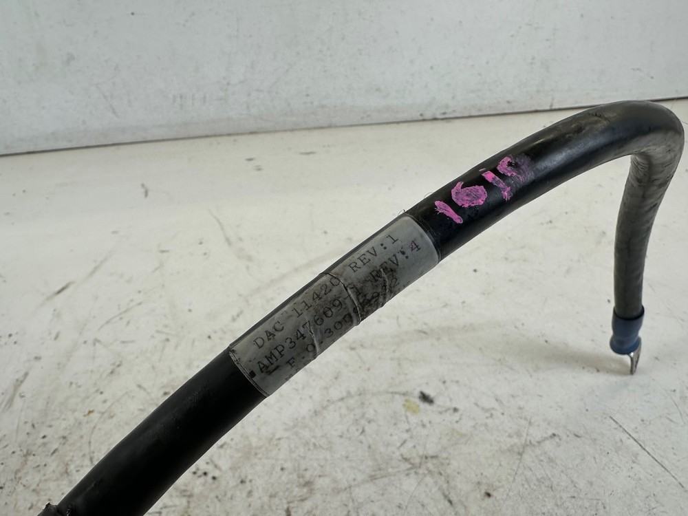 Jaguar XJS Battery Ground Cable HE 91-96 OEM