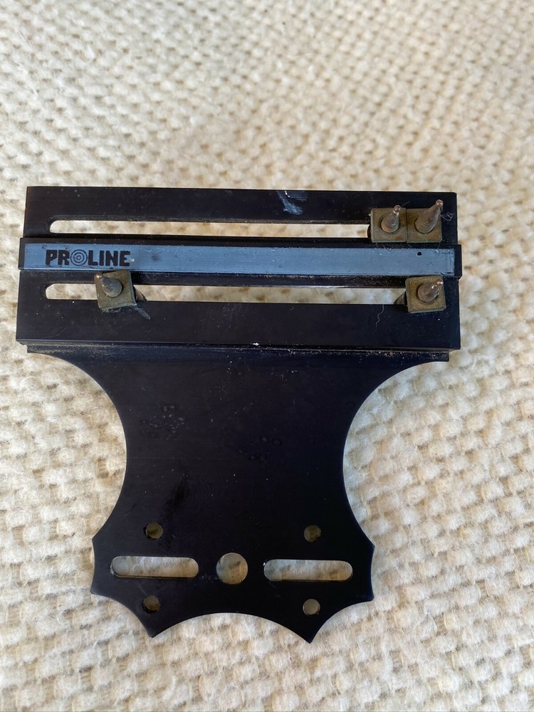 Proline Dual Slot Sight Rail