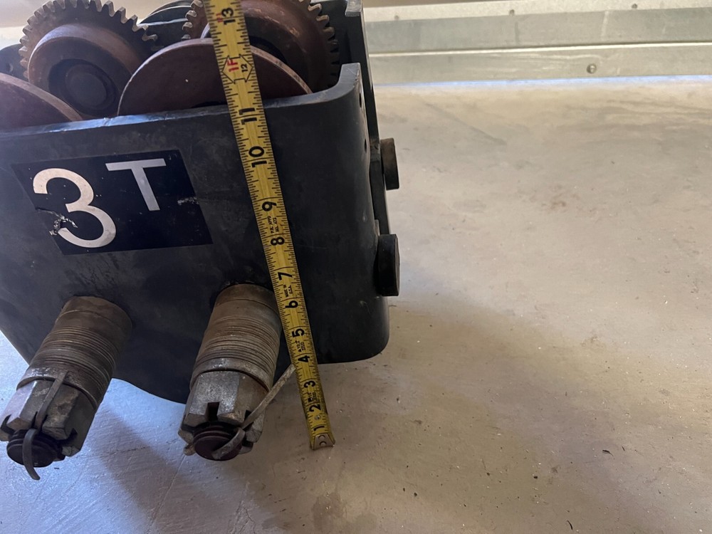 Stow Geared Trolley Lifting Rigging 3-Ton